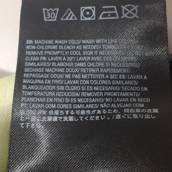 Volcom Green And Blue Hawaiian Shirt. Size Medium. New With Tags. - Picture 10 of 10